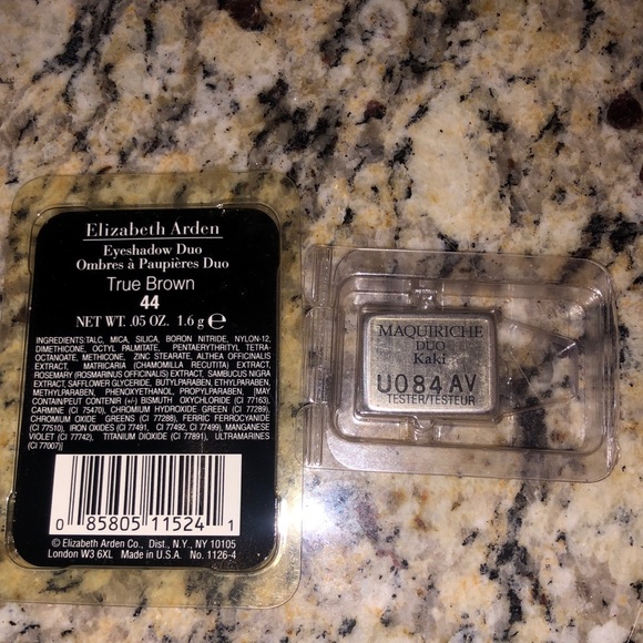 🔥 5/$50 Lancome Maquiriche KAKI & Elizabeth Arden TRUE BROWN Eyeshadow Singles - Picture 2 of 3